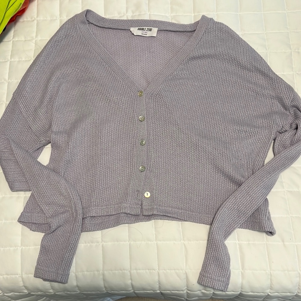 Lavender Sweater